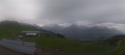 Archiv Foto Webcam Panoramacam Meiringen Hasliberg Mittelstation Käserstatt 05:00