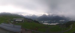Archiv Foto Webcam Panoramacam Meiringen Hasliberg Mittelstation Käserstatt 07:00