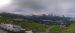 Archiv Foto Webcam Panoramacam Meiringen Hasliberg Mittelstation Käserstatt 09:00