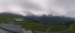 Archiv Foto Webcam Panoramacam Meiringen Hasliberg Mittelstation Käserstatt 11:00