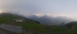Archiv Foto Webcam Panoramacam Meiringen Hasliberg Mittelstation Käserstatt 05:00