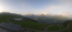 Archiv Foto Webcam Panoramacam Meiringen Hasliberg Mittelstation Käserstatt 05:00