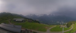 Archiv Foto Webcam Panoramacam Meiringen Hasliberg Mittelstation Käserstatt 07:00
