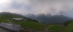 Archiv Foto Webcam Panoramacam Meiringen Hasliberg Mittelstation Käserstatt 09:00