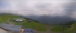 Archiv Foto Webcam Panoramacam Meiringen Hasliberg Mittelstation Käserstatt 13:00