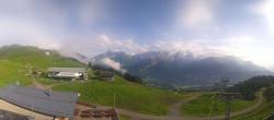 Archived image Webcam Roundshot Meiringen Hasliberg Mid-Station Kaeserstatt 17:00