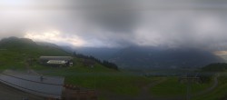 Archived image Webcam Roundshot Meiringen Hasliberg Mid-Station Kaeserstatt 19:00
