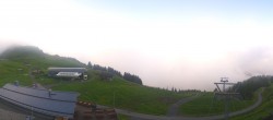 Archiv Foto Webcam Panoramacam Meiringen Hasliberg Mittelstation Käserstatt 05:00