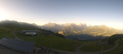 Archiv Foto Webcam Panoramacam Meiringen Hasliberg Mittelstation Käserstatt 06:00