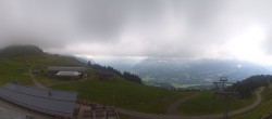 Archiv Foto Webcam Panoramacam Meiringen Hasliberg Mittelstation Käserstatt 06:00