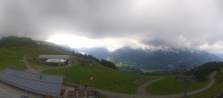 Archiv Foto Webcam Panoramacam Meiringen Hasliberg Mittelstation Käserstatt 09:00