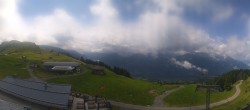 Archiv Foto Webcam Panoramacam Meiringen Hasliberg Mittelstation Käserstatt 11:00