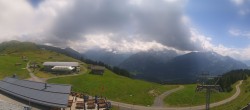 Archiv Foto Webcam Panoramacam Meiringen Hasliberg Mittelstation Käserstatt 13:00