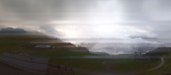 Archived image Webcam Roundshot Meiringen Hasliberg Mid-Station Kaeserstatt 06:00
