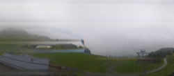 Archived image Webcam Roundshot Meiringen Hasliberg Mid-Station Kaeserstatt 07:00