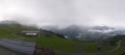 Archived image Webcam Roundshot Meiringen Hasliberg Mid-Station Kaeserstatt 09:00