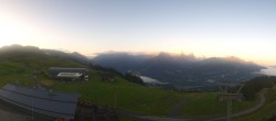 Archiv Foto Webcam Panoramacam Meiringen Hasliberg Mittelstation Käserstatt 05:00