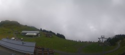 Archiv Foto Webcam Panoramacam Meiringen Hasliberg Mittelstation Käserstatt 08:00