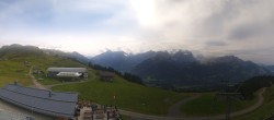 Archiv Foto Webcam Panoramacam Meiringen Hasliberg Mittelstation Käserstatt 12:00