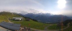 Archiv Foto Webcam Panoramacam Meiringen Hasliberg Mittelstation Käserstatt 15:00