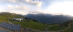 Archiv Foto Webcam Panoramacam Meiringen Hasliberg Mittelstation Käserstatt 17:00