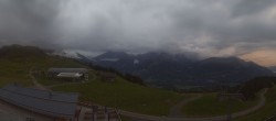 Archiv Foto Webcam Panoramacam Meiringen Hasliberg Mittelstation Käserstatt 19:00