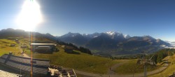 Archiv Foto Webcam Panoramacam Meiringen Hasliberg Mittelstation Käserstatt 09:00