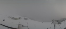 Archived image Webcam Roundshot Meiringen Hasliberg Mid-Station Kaeserstatt 09:00