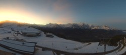 Archiv Foto Webcam Panoramacam Meiringen Hasliberg Mittelstation Käserstatt 06:00