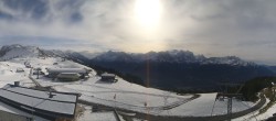 Archiv Foto Webcam Panoramacam Meiringen Hasliberg Mittelstation Käserstatt 11:00