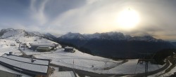 Archiv Foto Webcam Panoramacam Meiringen Hasliberg Mittelstation Käserstatt 13:00