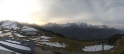 Archiv Foto Webcam Panoramacam Meiringen Hasliberg Mittelstation Käserstatt 08:00