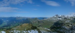 Archived image Webcam Roundshot Meiringen Hasliberg Alpen Tower 23:00