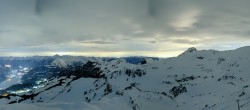 Archiv Foto Webcam Meiringen Hasliberg Alpen Tower 23:00