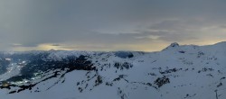 Archiv Foto Webcam Meiringen Hasliberg Alpen Tower 03:00