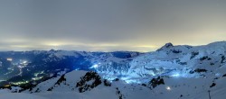 Archiv Foto Webcam Meiringen Hasliberg Alpen Tower 23:00