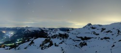 Archiv Foto Webcam Meiringen Hasliberg Alpen Tower 03:00