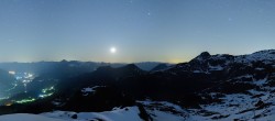 Archiv Foto Webcam Meiringen Hasliberg Alpen Tower 23:00