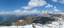 Archiv Foto Webcam Meiringen Hasliberg Alpen Tower 11:00