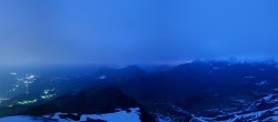 Archived image Webcam Roundshot Meiringen Hasliberg Alpen Tower 03:00