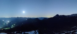 Archiv Foto Webcam Meiringen Hasliberg Alpen Tower 23:00