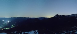 Archiv Foto Webcam Meiringen Hasliberg Alpen Tower 01:00