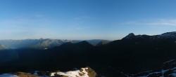 Archiv Foto Webcam Meiringen Hasliberg Alpen Tower 05:00