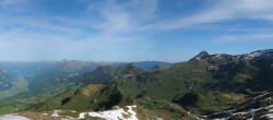 Archiv Foto Webcam Meiringen Hasliberg Alpen Tower 07:00