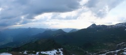 Archiv Foto Webcam Meiringen Hasliberg Alpen Tower 19:00