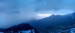 Archiv Foto Webcam Meiringen Hasliberg Alpen Tower 21:00