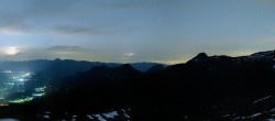 Archived image Webcam Roundshot Meiringen Hasliberg Alpen Tower 01:00