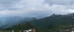 Archiv Foto Webcam Meiringen Hasliberg Alpen Tower 06:00