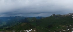Archiv Foto Webcam Meiringen Hasliberg Alpen Tower 07:00