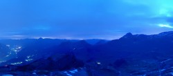Archiv Foto Webcam Meiringen Hasliberg Alpen Tower 03:00
